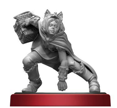 Unmatched : Little Red Riding Hood vs Beowulf
